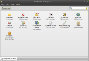 Mint Software Manager