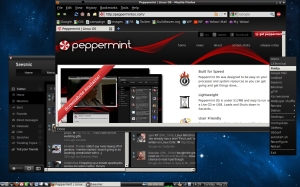 Peppermint OS running Openbox